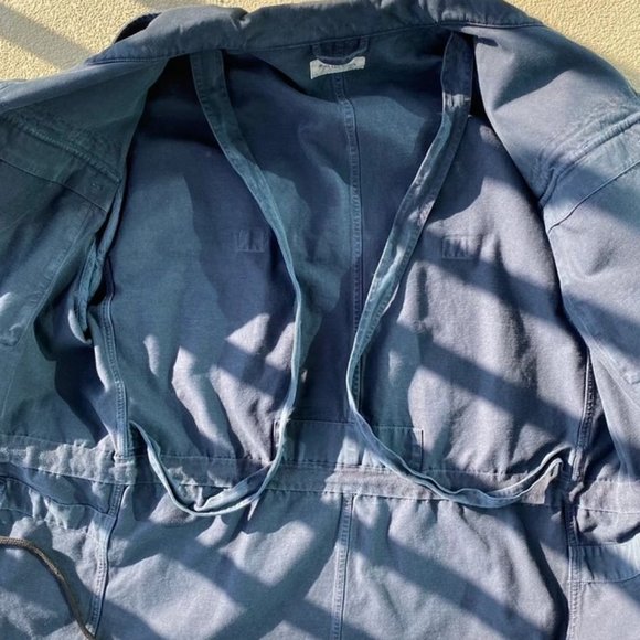 Brand New (Never Worn) Dries Van Noten - Canvas Military  M65 Jacket - Picture 6 of 13